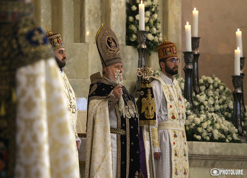 Christmas message of the Catholicos of All Armenians